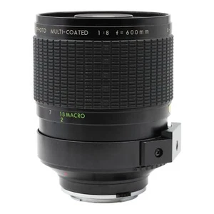 Sigma Mirror Telephoto Lens 1:8 600Mm Multi-Coated - Olympus OM - Picture 1 of 4