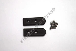HGW 1911 Composite Magazine Base Pad with Stainless Screws - 2 sets - Picture 1 of 1