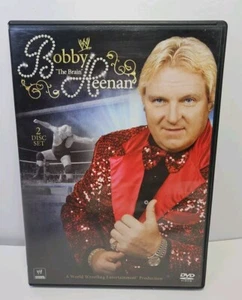 WWE: Bobby "The Brain" Heenan (DVD, 2010, 2-Disc) Hulk Hogan, Ultimate Warrior - Imagen 1 de 6