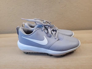 Nike Roshe G Tour Golf Shoes Gray White AR5582-002 Womens Size 7 EUC - Picture 1 of 9