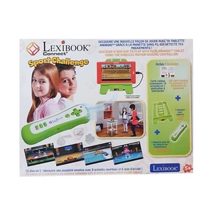 Lexibook Connect Sport Challenge Play 15 Games On Your Android Tablet - Picture 1 of 3