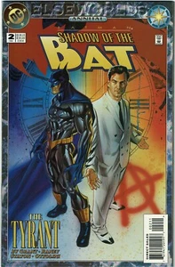 BATMAN: SHADOW OF THE BAT - Elseworlds Annual #2 The Tyrant, DC Comics 1994, en muy buen estado+ - Imagen 1 de 12