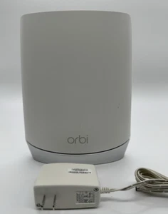 NETGEAR Orbi RBS750 Add-on Satellite Tri-Band Mesh WiFi-6 (SATELLITE ONLY) - Picture 1 of 8