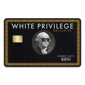 Paquete de 2 calcomanías adhesivas de vinilo para tarjetas de débito exclusivas de la prueba blanca - Imagen 1 de 6