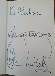 A Creed for the Third Millenium, Colleen McCullough HB/DJ 1st Edition SIGNED - Bild 1 von 6