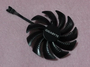 87mm GIGABYTE GTX 960 1050 1060 1070 RX 470 480 Fan Replacement T129215SU R214a - Picture 1 of 3
