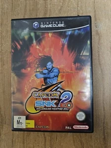 Capcom vs SNK 2 EO-Millionaire Fighting 2001 nintendo gamecube complete freepost - Picture 1 of 3
