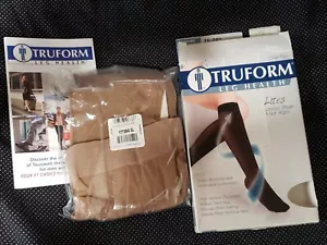 TRUFORM LITES LADIES KNEE-High 15-20mmHg ( BEIGE ) 3XL - Picture 1 of 1