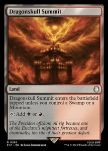 MTG - DRAGONSKULL SUMMIT - Fallout (R) - Picture 1 of 1