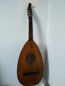 Alte Laute, ca. 96 cm groß - Bild 1 von 5