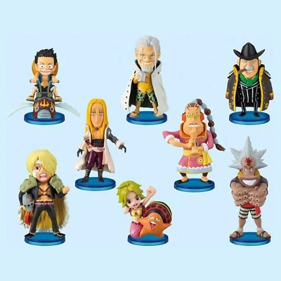 BANPRESTO цельный мир коллекционная фигурка том 8 обезьяна D Luffy 8 типов новый - Изображение 1 из 4