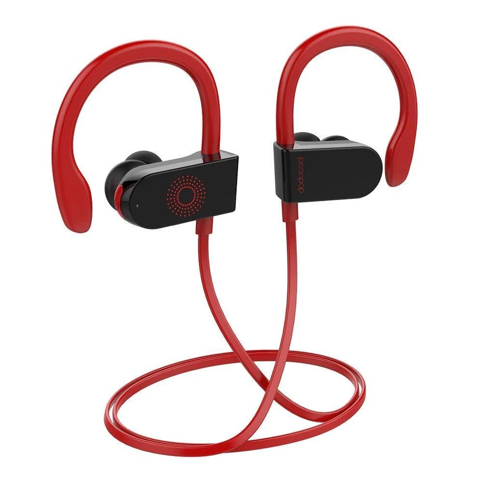 Fones de ouvido Bluetooth supra-auriculares, fones de ouvido sem fio dodocool esportivos, controle de toque,  - Imagem 1 de 4