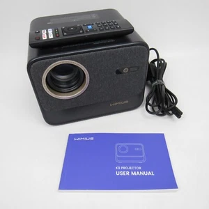 Wimius K9 4K Projector WiFi Bluetooth Smart Portable Netflix Dolby 700 ANSI - Picture 1 of 6