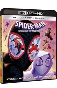 SPIDER-MAN: CRUZANDO EL MULTIVERSO BLU RAY + BLU RAY 4K PRECINTADO ENVÍO CERTIF - Imagen 1 de 2