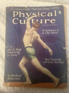 Physical Culture Magazine May 1924 - Picture 1 of 5