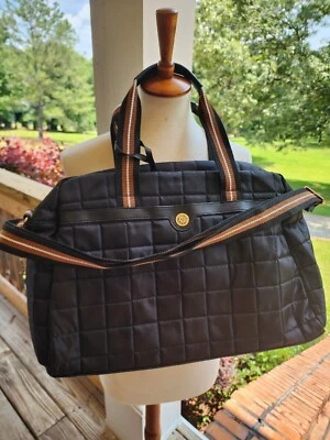 Bolsa de viaje Anne Klein en NEGRO, MARRÓN, DORADO Foto 1 de 4