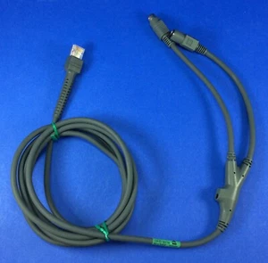 Zebra / Symbol PS2 Keyboard Wedge Cable RJ45 6FT PN: CBA-K01-S07PAR - Picture 1 of 3