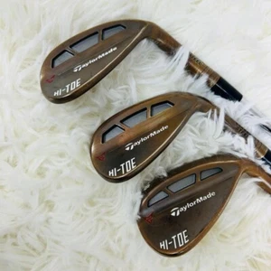 TaylorMade HiToe 50°54°58° 3pcs Wedge Set Flex-S No Head Cover F/S - Picture 1 of 10