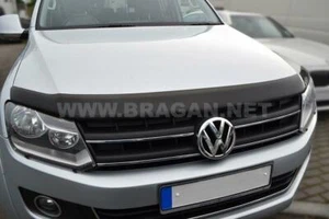 Bonnet Guard To Fit Mazda CX-5 2017+ Hardened 4x4 Car Front Acrylic Accessories - Picture 1 of 2