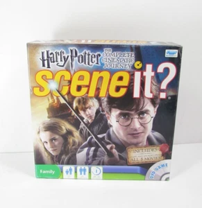 ¿Escena de Harry Potter? Juego DVD The Complete Cinematic Journey 100% COMPLETO! - Imagen 1 de 6