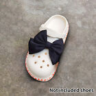 1 Pc Bow Shoe Clip Shoes Hole Shaped Shoe Buckle Shoe Decoration Buckle