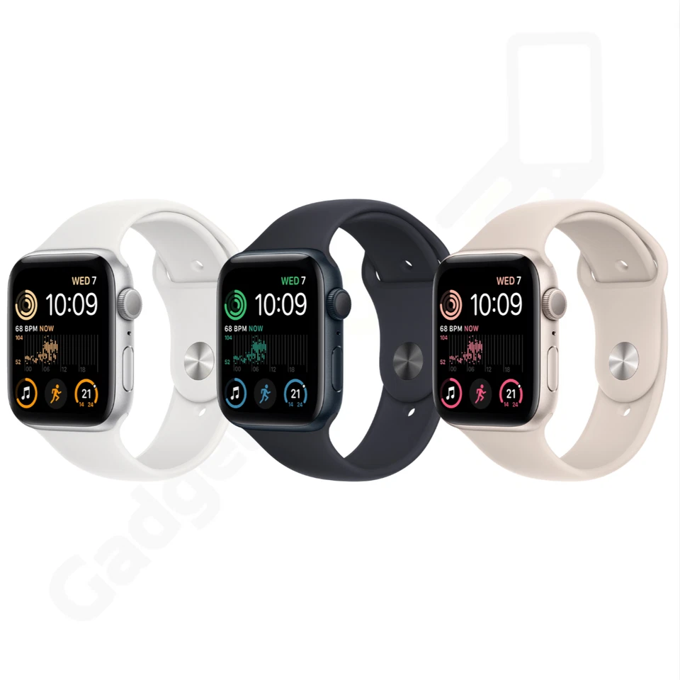 Apple Watch SE 2nd Gen - 40/44mm GPS/Cellular All Colours - Fair - Image 1 of 1