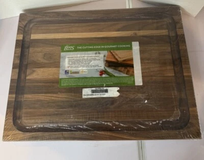 Boos Edge-Grain Cutting & Carving Board, Walnut 20x15x1.5 By Williams Sonoma - Image 1 of 4