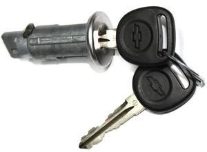 NEW GM FACTORY ORGINAL IGNITION LOCK CYLINDER SWITCH 20869121 7006014 W/ 2 KEYS - Picture 1 of 2