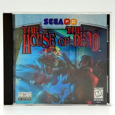 The House Of The Dead (SEGA PC, 1996) Windows '95 '98 PC CD-ROM - Image 1 of 4