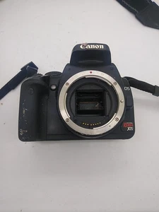 Canon Camera Digital SLR Rebel XTI EOS Body Only DS126151 Parts Untested - Picture 1 of 7