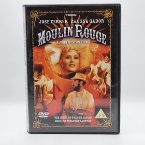 Moulin Rouge [DVD] Zsa Zsa Gabor, Jose Ferrer, VGC, Free Postage - Picture 1 of 5
