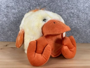 DuckSongs Musical Hand Puppet Plush Quacking Duck Sings Quacks 3 Nursery Rhymes - Bild 1 von 7