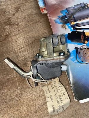 Reliant Sabre And Regal 1962-64 AC Delco Fuel Pump New Old Stock XP0731 - Image 1 of 2