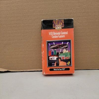 Paws & Play VCR Casino: Slots VCR Remote Control Casino Games  - Image 1 of 2