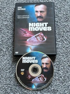 Night Moves DVD (1975) Gene Hackman, Warner US Import. - Picture 1 of 1