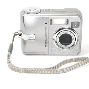 Kodak EasyShare CD33 3.1MP Digital Point & Shoot Kamera - Silber getestet funktioniert - Bild 1 von 18