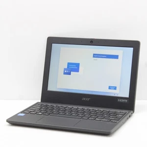 Acer TravelMate B311 Windows 11.6 in Laptop Intel Celeron N4120 4GB RAM 64GB SSD - Picture 1 of 14