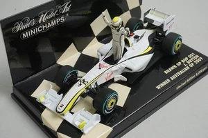 1:43 MINICHAMPS 400090122 Brown GP BGP 001 Australian GP 2009 #22 J. Button - Picture 1 of 8