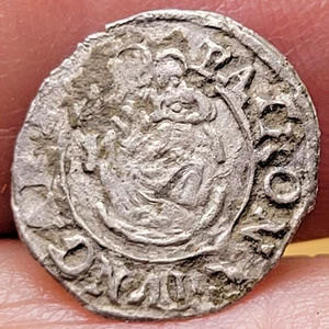 1626 María Sosteniendo Bebé Jesús Hungría Denar - Imagen 1 de 2