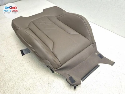 Cubierta de cojín superior asiento delantero derecho BMW X3 M50 2025-26 moldura de pasajero marrón G45 Foto 1 de 4