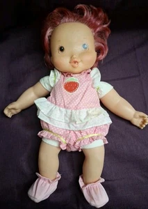 Strawberry Shortcake 2007 Berry Baby Kisses Doll Works Scented Giggles Laughs - Picture 1 of 4