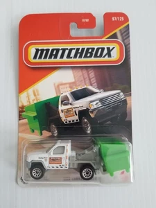 Matchbox MBX Garbage Scout Truck 97/125 NEW - Picture 1 of 7