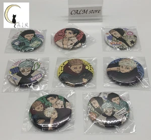 Insignia de lata de personaje Jujutsu Kaisen 8 tipos Jump Giga verano conjunto limitado 2024 JP - Imagen 1 de 12