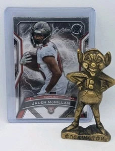 2024 Resurgence #189 Jalen McMillan RC Rookie Buccaneers - Picture 1 of 3