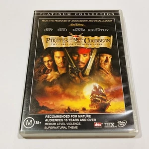 Pirates Of The Caribbean - The Curse Of The Black Pearl (DVD, 2003) 2 Disc Set - Picture 1 of 1