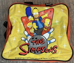 2008 The Simpsons Brunswick Twentieth Century Fox Bowling Ball Tasche - Bild 1 von 9
