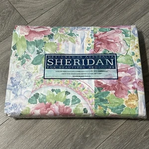 Sheridan Twin Ruffled Duvet Cover Villagemews Dusty Pink Multicolor Floral 68x87 - Picture 1 of 4