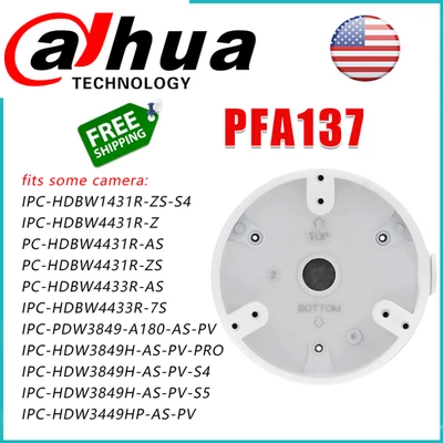 DUHUA DAHUA Original PFA137 WaterProof Junction Box for Camera IPC-HDW3849H-AS-PV-PRO