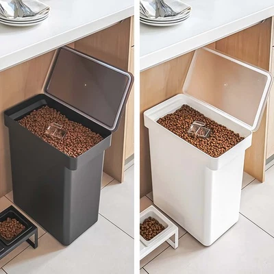 Futtertonne Tierfutterbehälter 25L Box für Hund Katze bis 12kg YAMAZAKI - Bild 1 von 2