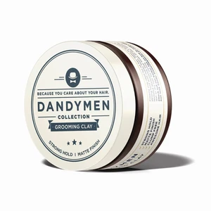 Men’S Hair Grooming Clay, Strong Hold, Tobacco Vanilla, 3.4 Oz - Picture 1 of 12